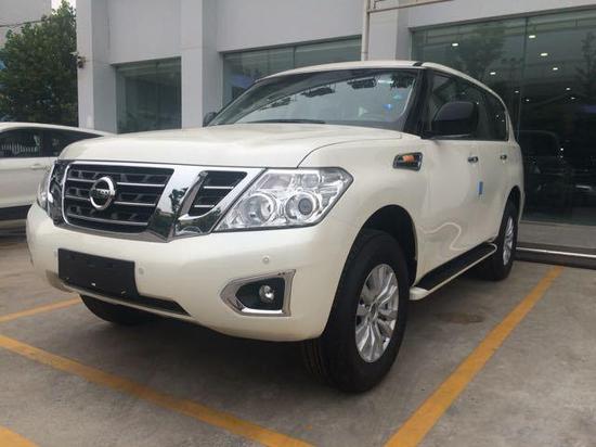 18款日产尼桑途乐5.6V8 顶配现车价格