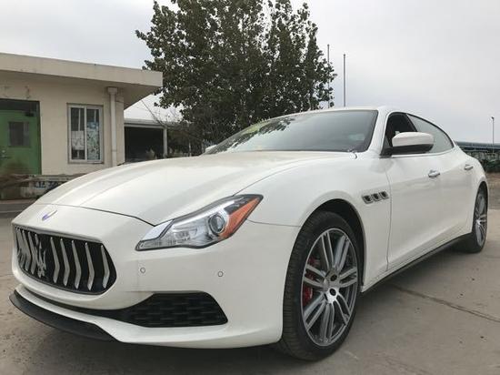 莎拉蒂总裁8.4寸触摸大屏现车空前现金优