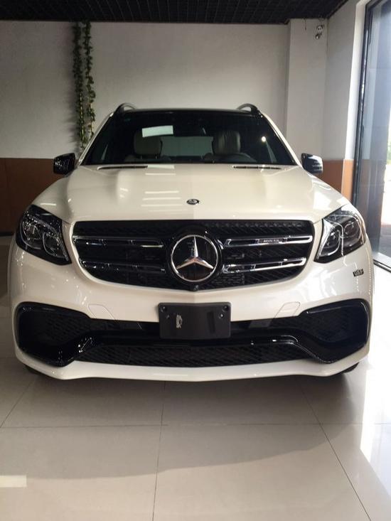 进口18款奔驰GLS450美规11月报价现车
