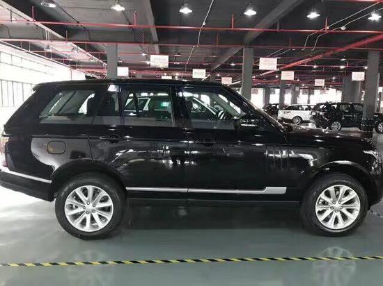 2017款路虎揽胜行政 拉风神器尽享优惠