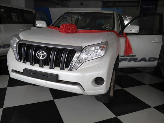 17款丰田霸道4000 终极利器经典珍藏