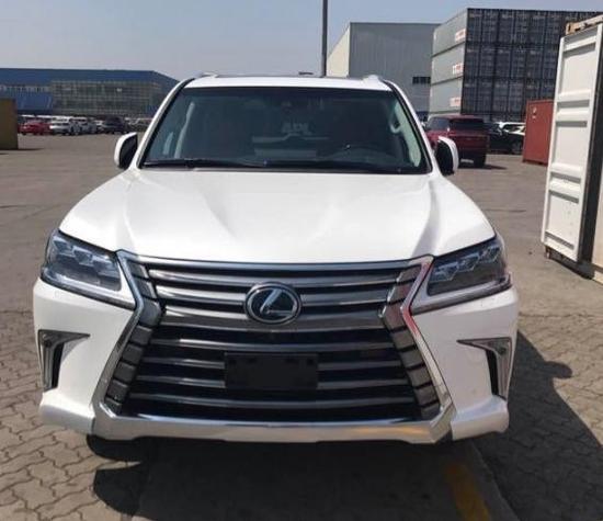 17款雷克萨斯LX570 加版豪华SUV让利足