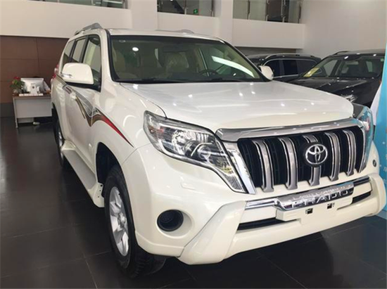 丰田霸道2700硬汉必备厂家零利润直销清