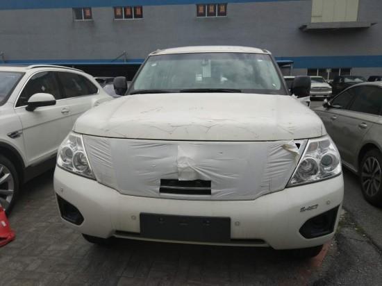 18款日产尼桑途乐经典途乐越野车降价促