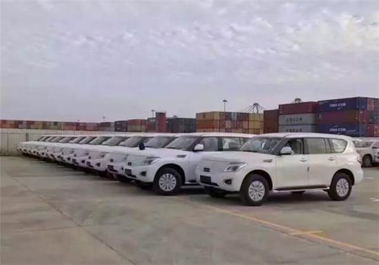 2018款日产尼桑途乐4.0SE现车全城钜惠