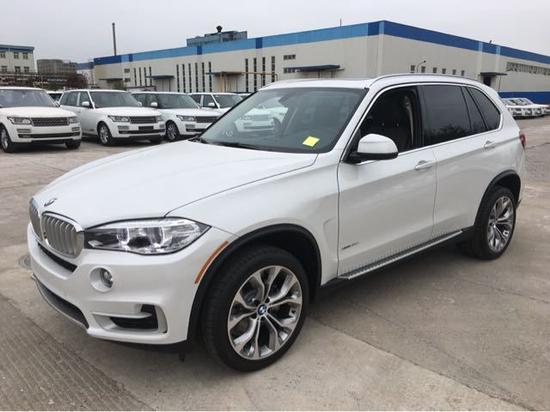 17款宝马X5手续齐国上牌天津最低价格多