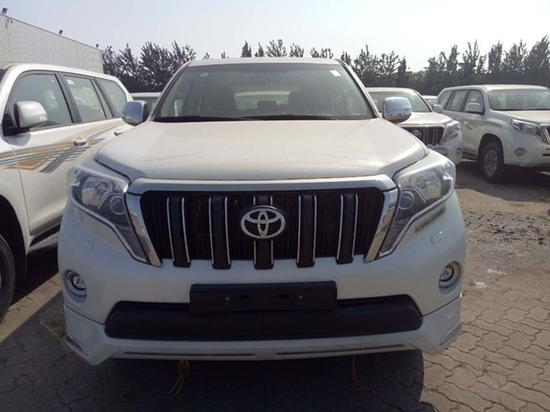 丰田霸道4000男得豪车沙漠王者全球热卖