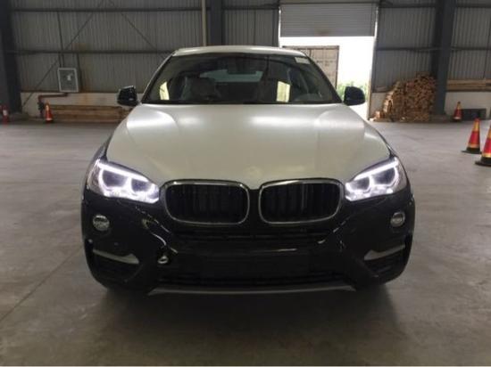 17款宝马X6进口墨版 促销价格68.8万疯抢