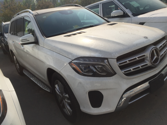 进口2018款奔驰GLS450现车价格一降再降