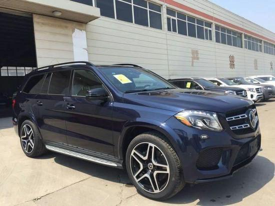 2017款奔驰GLS550 现车超值优惠等你来