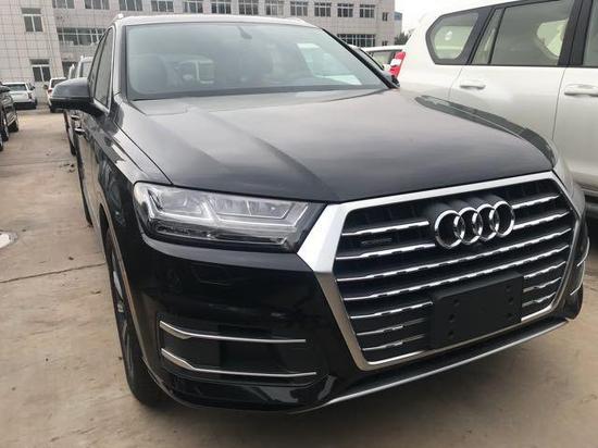 17奥迪Q7家族设计3.0T极致车速畅享驾驭