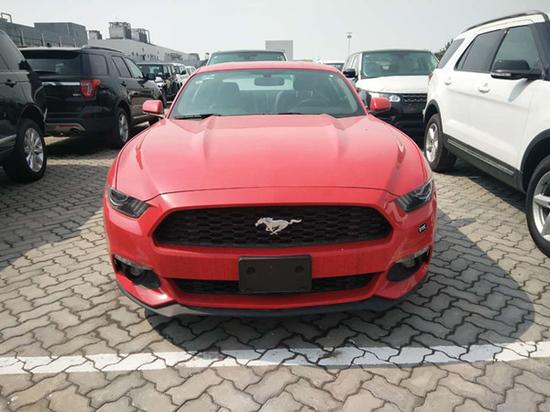 17款福特野马现车时尚轿跑钜惠售全国