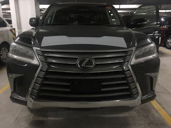 2017款雷克萨斯LX570全尺寸豪华SUV