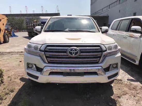 丰田兰德酷路泽4600 实力激情让利巨献