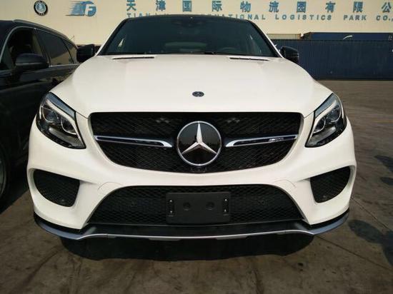 17款奔驰GLE400平行进口最新价格促销中