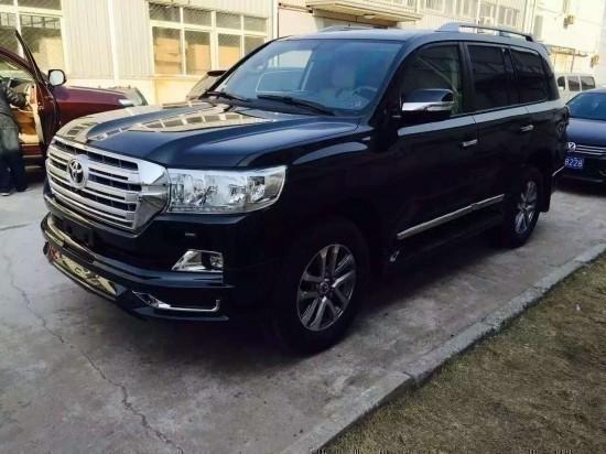 18款丰田酷路泽4000 中东版现车优惠多少