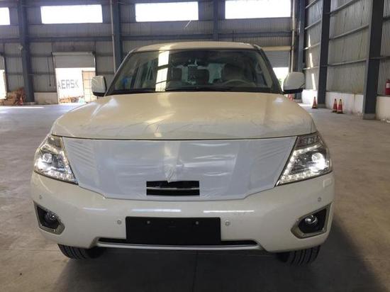 18款尼桑途乐Y624.0中东京五全国可上牌