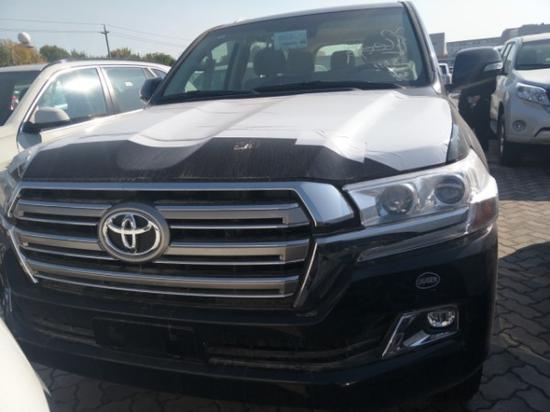 17款丰田酷路泽4600 炫酷越野豪车优惠多