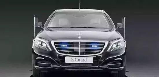 奔驰迈巴赫600L全车身防弹为你详细讲解