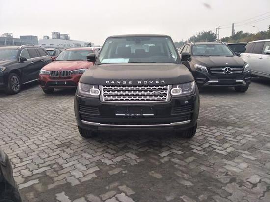 17款欧规路虎揽胜行政3.0T柴油加长版