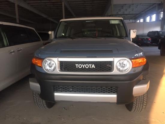 进口丰田酷路泽FJ价格 完美设计传承经典