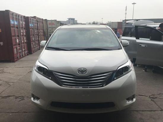 丰田塞纳平行进口3.5四驱现车全国可上牌