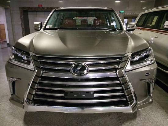 雷克萨斯LX570自然吸气V8动力限时促销