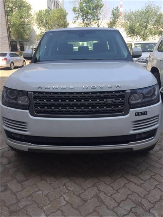 2017款路虎揽胜行政柴油版报价配置解读