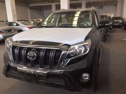 丰田巡洋舰酷路泽4000天津库房有现车