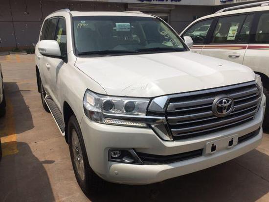 17款丰田酷路泽5700厂家零利润直销