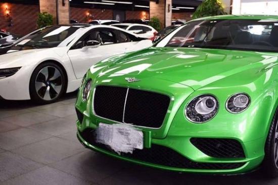 18款宾利欧陆GT 极品轿跑现车低价来袭