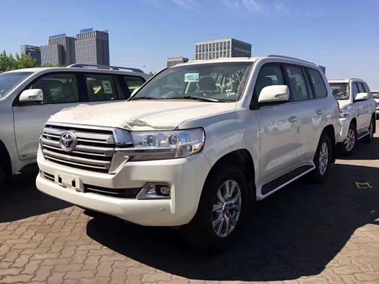 18款丰田酷路泽5700 陆巡5700超值让利惠