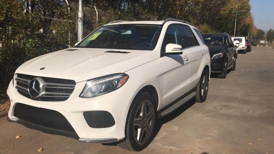 2018款奔驰GLE400尝鲜价购车送汽车礼品