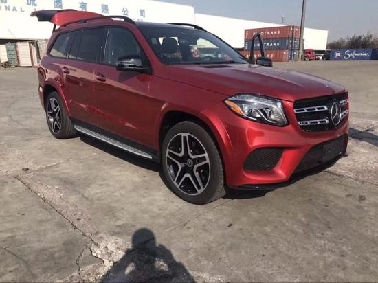 18款奔驰GLS450 豪华SUV底盘升降价格优