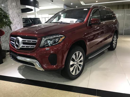 18款奔驰GLS450新款到店低价辐射全港