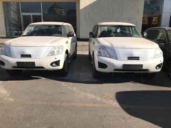 18款尼桑途乐Y62 多路况越野模式超值价