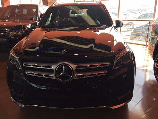 17款奔驰GLS450高端上档次天津港我等你