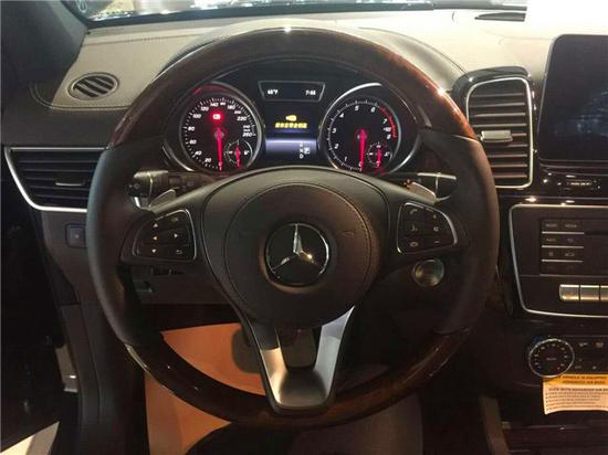 18款奔驰GLS450中规美规加版新行情报价