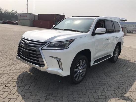 17款雷克萨斯LX570不走寻常路舒适奢华