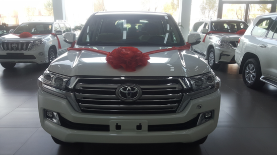 2017款丰田酷路泽4000优惠狂潮重磅出击