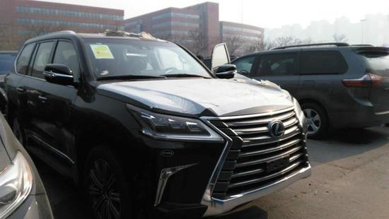 2018款雷克萨斯LX570 中东凌志详情分析