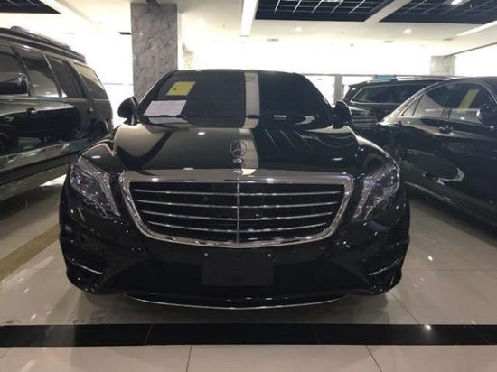 17款奔驰S550e油电混合动力不减特惠价