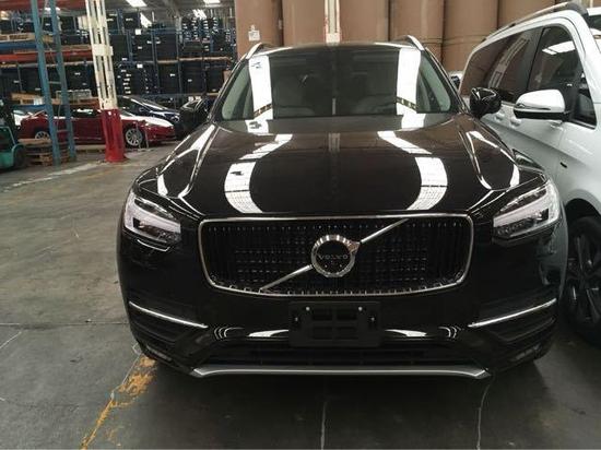 沃尔沃XC90墨版2.0高昂身姿低价惠享
