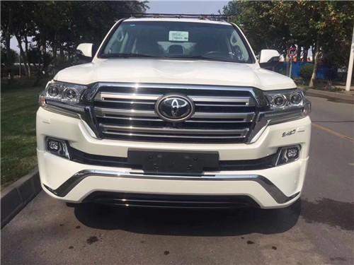 17款丰田酷路泽4000现车优惠促销售全国