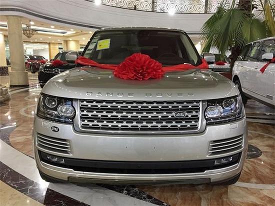 2017路虎揽胜行政价格有温度售后有态度