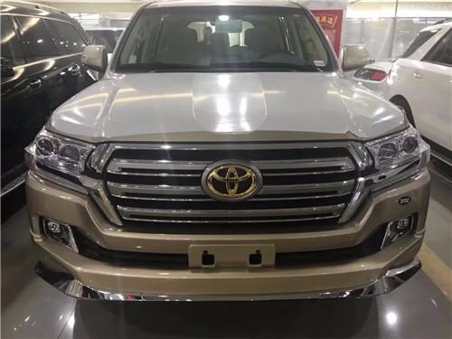 2018款丰田酷路泽4000/4600/5700中东版