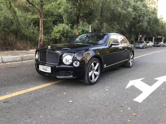 全新宾利慕尚高端豪华轿车不输劳斯莱斯