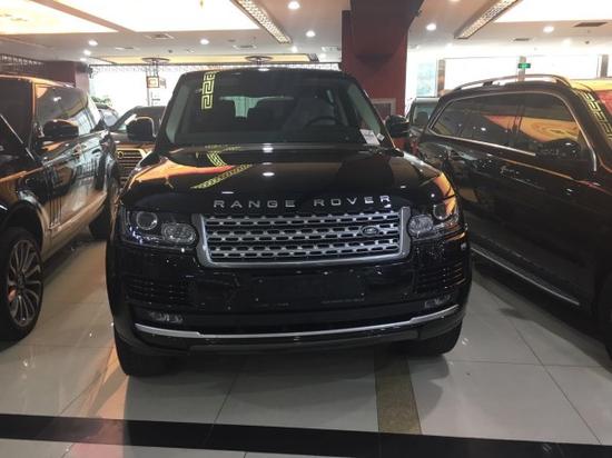 17款路虎揽胜行政加长 配置详细解析