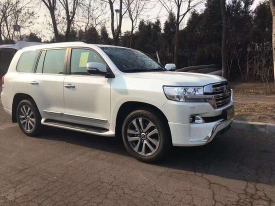 丰田酷路泽5700港口现车 最低靠谱报价