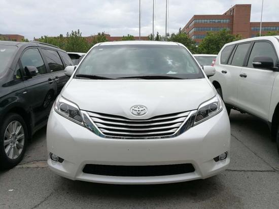 17款丰田塞纳进口3.5L 商务最低价促销中